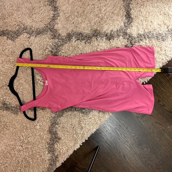 Pink Maternity Bodysuit - PoshDivah Size Medium - Picture 10 of 13